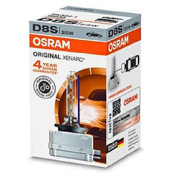 Лампа газоразрядная (ксеноновая) D8S 42В 25Вт OSRAM OSRAM XENARC 66548-1
