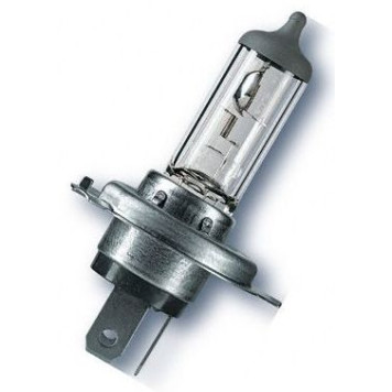 Лампа накаливания H4 12В 60/55Вт +30% OSRAM SUPER 64193SUP
