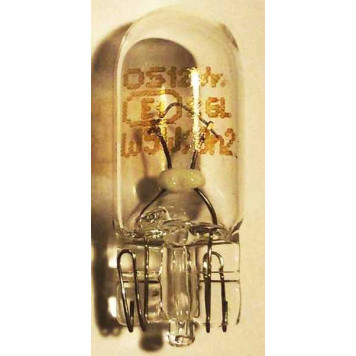 Лампа накаливания W5W 12В 5Вт OSRAM 2825-3