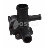 Фланец водяной VW Golf-II,Jetta-II,Passat-III 1.8; Transporter T4 2.0 87~ <b>OSSCA 00246</b>