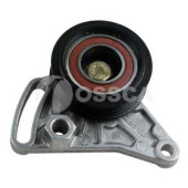 Ролик натяжной приводного ремня с держателем / AUDI A-4,6;VW Passat-V 1.6/1.8/1.9 TDI 95~ <b>OSSCA 01185</b>