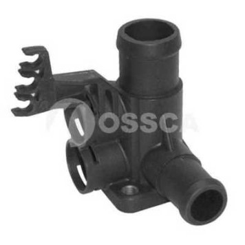 Фланец водяной / AUDI 80,100,A-6 1,6-2,0 90~ <b>OSSCA 01208</b>
