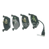 Колодки тормозные дисковые передние / AUDI A-3,SEAT,SKODA ,VW 1.0-2.8 96~ <b>OSSCA 03125</b>