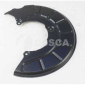 Защитный щиток переднего правого тормозного диска / VAG 04~ <b>OSSCA 26344</b>