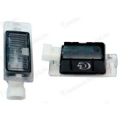 Фонарь подсветки номера ВАЗ 1118 Калина <b>ОСВАР 1118-3717010</b>