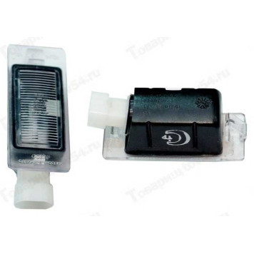 Фонарь подсветки номера ВАЗ 1118 Калина <b>ОСВАР 1118-3717010</b>