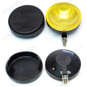 Фара пр-тум универс (ВАЗ 2101.3743-06) желтая с крышкой (кругл) <b>ОСВАР 2101-3711000-06</b>