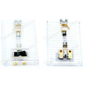 Плафон салона ВАЗ 2107 (центр) с лампой <b>ОСВАР 2105-3714010</b>