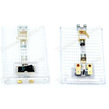 Плафон салона ВАЗ 2107 (центр) с лампой <b>ОСВАР 2105-3714010</b>