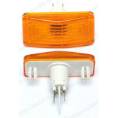 Повторитель поворота боковой ВАЗ 2105 желтый без прокладки <b>ОСВАР 2105-3726010</b>