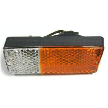 Подфарник ВАЗ 2103, 2106, 2121 желтый левый (ТН125) <b>ОСВАР 2106-3712011-01</b>-1