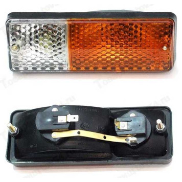 Подфарник ВАЗ 2103, 2106, 2121 желтый левый (ТН125) <b>ОСВАР 2106-3712011-01</b>