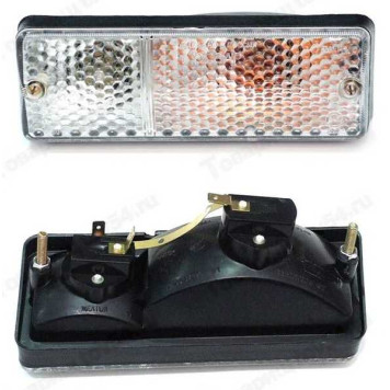 Подфарник ВАЗ 2103, 2106, 2121 белый левый (ТН125-01) <b>ОСВАР 2106-3712011-03</b>