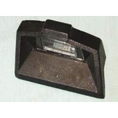 Фонарь подсветки номера ВАЗ 2106, 2121 левый (111.3717) <b>ОСВАР 2106-3717011</b>