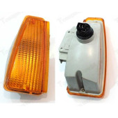 Указатель поворота передний ВАЗ 2108 желтый (заводской) правый (4503.3726-01) <b>ОСВАР 2108-3711170-03</b>
