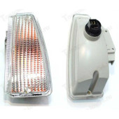 Указатель поворота передний ВАЗ 2108 белый (заводской) левый (4513.3726) <b>ОСВАР 2108-3711171-01</b>