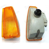 Указатель поворота передний ВАЗ 2108 желтый (заводской) левый (4513.3726-01) <b>ОСВАР 2108-3711171-03</b>