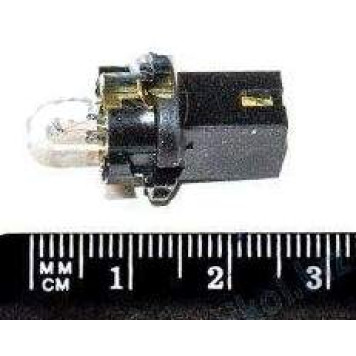 Патрон подсветки с лампой 12-1,2 б/ц ВАЗ 2108-2115, 2121 (панель приборов) <b>ОСВАР 2108-3714615</b>-1