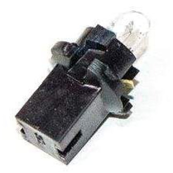 Патрон подсветки с лампой 12-1,2 б/ц ВАЗ 2108-2115, 2121 (панель приборов) <b>ОСВАР 2108-3714615</b>-2