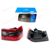 Фонарь задний ВАЗ 2110 наружный правый нового образца темный в сборе Завод <b>ОСВАР 2110-3716010-05</b>