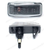 Повторитель поворота боковой ВАЗ 2110-2115 белый без прокладки <b>ОСВАР 2110-3726010</b>