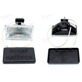 Фара пр-тум универс (2212.3743-04) белая с крышкой (прямоуг) <b>ОСВАР 2212-3711000-04</b>