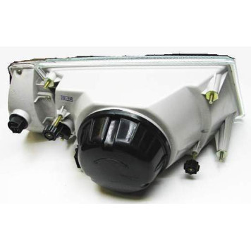 Блок-фара ВАЗ 2108, 2109, 099 левая, ОСВАР 931.3711-03 бесцветн.указатель поворота (2108-3711011-03)-1