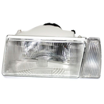 Блок-фара ВАЗ 2108, 2109, 099 левая, ОСВАР 931.3711-03 бесцветн.указатель поворота (2108-3711011-03)