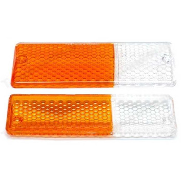 Стекло подфарника ВАЗ 2106 бел-желт правое <b>ОСВАР ТН125.0204-П</b>