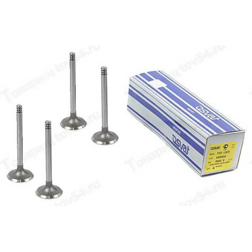 Клапана ГРМ ВАЗ 2108 впуск (4шт) в уп. <b>OSVAT 0503 S</b>