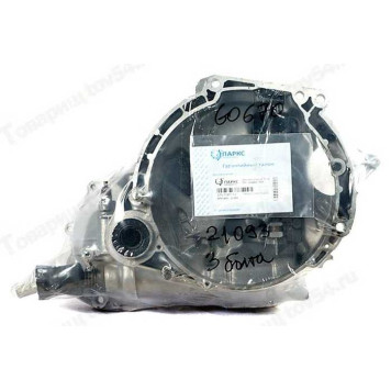 КПП ВАЗ-ВАЗ 21093 (5-ти ступ) н.о. под стартер 3 болта <b>Паркс 21093-1700012</b>