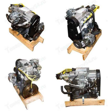 Двигатель ВАЗ 21083 в сборе (блок цилиндров, ГБЦ, навесное оборудование) <b>ПАРКС 9562</b>