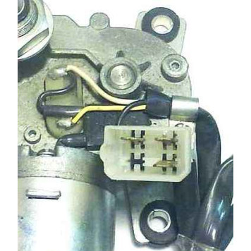 Мотор заднего стеклоочистителя ВАЗ 2104, 2109, 2113, 2114, 2121 Нива 3 контакта ПЕКАР (2121-6313100)-1