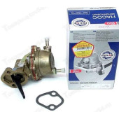 Бензонасос Газ 3302, УАЗ двиг.417 выход под хомут <b>ПЕКАР 900-1106010-01</b>