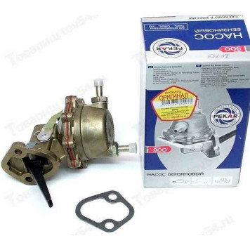 Бензонасос Газ 3302, УАЗ двиг.417 выход под хомут <b>ПЕКАР 900-1106010-01</b>