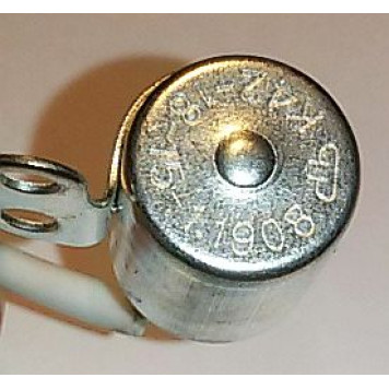 Конденсатор трамблера ВАЗ 2101, М 412 <b>Пенза 2101-3706400</b>-2