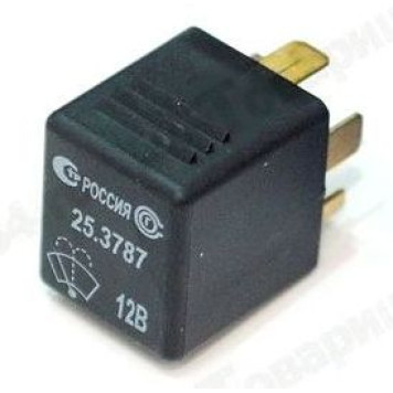 Реле стеклоочистителя ВАЗ 2108 нового образца с паузой <b>25.3787</b>