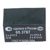 Реле контрольных ламп ВАЗ 2110-2115 <b>65.3787</b>