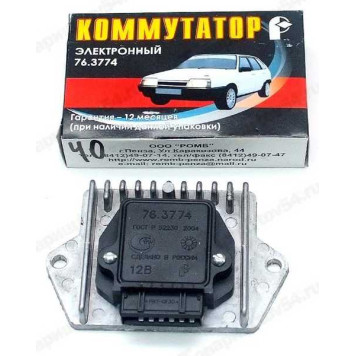 Коммутатор ВАЗ 2108 6 контактов "Ромб" <b>Пенза 76.3774</b>