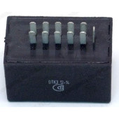 Реле контрольных ламп ВАЗ 2110-15 для установки светодиодов <b>Пенза 97.3777</b>