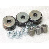 Ремкомплект вентилятора охлаждения ВАЗ 2101-2108 (втулки, шайбы, гайки) <b>РКВ037138</b>