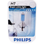 Лампа H7 12V 55W 4300K PHILIPS 12972CVB1 (серия CrystalVision)