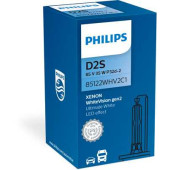 Лампа D2S (35W) P32d-2 WhiteVision 2 +120% 5000K 37729333 <b>PHILIPS 85122WHV2C1</b>