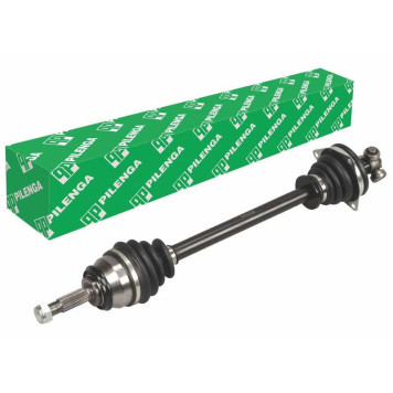 Привод левый короткий LARGUS 8V, LOGAN, DACIA, SANDERO <b>PILENGA AX-P8150</b>
