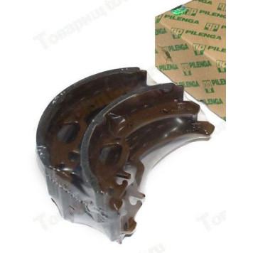 Колодки тормозные задние ВАЗ 1118 Калина с ABS <b>PILENGA BSP1005N</b>