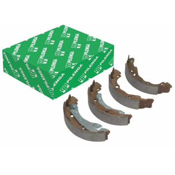 Колодки тормозные барабанные задние (203мм) Bosch LOGAN, SANDERO <b>PILENGA BS-P8455</b>