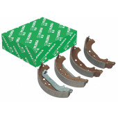 Колодки тормозные барабанные FOCUS 2, C-MAX <b>PILENGA BS-P8690</b>