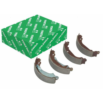 Колодки тормозные барабанные задние (180мм) LOGAN, DACIA, SANDERO BS-P 8831 <b>PILENGA BS-P8831</b>