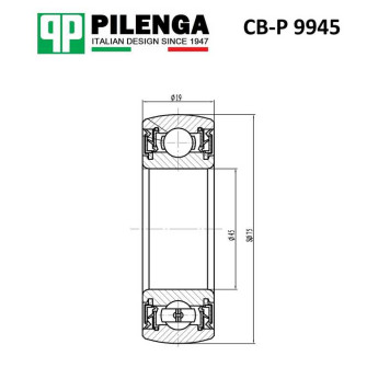 Опора переднего привода FOCUS 1, FOCUS 2, FOCUS 3 <b>PILENGA CB-P9945</b>-1