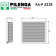Фильтр воздушный TOYOTA CAMRY (50) 3.5 RX350 09- <b>PILENGA FA-P2219</b>